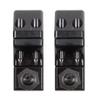 Contessa Pair of Rings for Picatinny in Reinforced Steel -  34 mm H 8 mm view 2