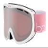 Bolle Sierra White Pink Shiny/Vermillon Gun Cat.2 | Small-Medium - Snow Goggles Feminine-Adult view 1