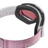Bolle Sierra White Pink Shiny/Vermillon Gun Cat.2 | Small-Medium - Snow Goggles Feminine-Adult view 2