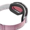 Bolle Sierra White Pink Shiny/Vermillon Gun Cat.2 | Small-Medium - Snow Goggles Feminine-Adult view 3