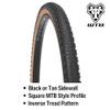 WTB Venture Gravel Bike Tire (700 x 40) Tubeless Folding, Light & Fast Rolling, Gravel & Bikepacking (Tan Sidewall) view 2