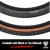 WTB Venture Gravel Bike Tire (700 x 40) Tubeless Folding, Light & Fast Rolling, Gravel & Bikepacking (Tan Sidewall) view 3