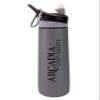 The Fanatic Group Personalized Arcadia University Dual Walled Stainless Steel Sports Bottle, Design-1 - Silver view 1