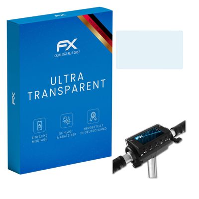 atFoliX Screen Protection Film compatible with Kugoo S1 Screen Protector, ultra-clear FX Protective Film (2X)