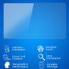 atFoliX Screen Protection Film compatible with Kugoo S1 Screen Protector, ultra-clear FX Protective Film (2X) view 3