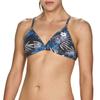 ARENA Floral Allover Tie Back MaxLife Bikini Top, Navy - Multicolor, 22 view 2