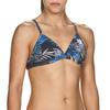 ARENA Floral Allover Tie Back MaxLife Bikini Top, Navy - Multicolor, 22 view 3