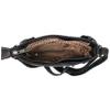 Zelris Camouflage Shine Glow Silver Cross Conceal Carry Crossbody Messenger Bag (Black) view 4