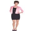 amscan Grease Is The Word Costume | Cute Theme Character Costume Pink Medium view 1