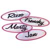 amscan Grease Is The Word Costume | Cute Theme Character Costume Pink Medium view 3