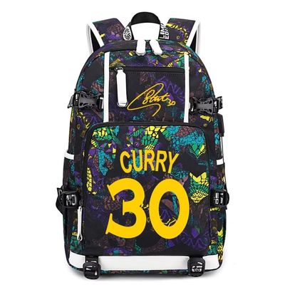 Basketball Player 30 Multifunction Backpack Travel Daypack Fans Bag For Men Women (Style 5)