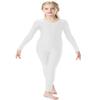 OVIGILY Girls Kids Long Sleeve Dance Unitard Bodysuits Full Body Leotard for Ballet,Gymnastics,Performance,Costumes view 1