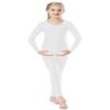 OVIGILY Girls Kids Long Sleeve Dance Unitard Bodysuits Full Body Leotard for Ballet,Gymnastics,Performance,Costumes view 2