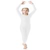 OVIGILY Girls Kids Long Sleeve Dance Unitard Bodysuits Full Body Leotard for Ballet,Gymnastics,Performance,Costumes view 3