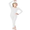 OVIGILY Girls Kids Long Sleeve Dance Unitard Bodysuits Full Body Leotard for Ballet,Gymnastics,Performance,Costumes view 4