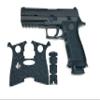 HANDLEITGRIPS Sandpaper Gun Grip Tape Wrap for Sig Sauer P320 X5 view 1