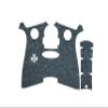 HANDLEITGRIPS Sandpaper Gun Grip Tape Wrap for Sig Sauer P320 X5 view 2