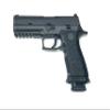 HANDLEITGRIPS Sandpaper Gun Grip Tape Wrap for Sig Sauer P320 X5 view 3