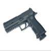 HANDLEITGRIPS Sandpaper Gun Grip Tape Wrap for Sig Sauer P320 X5 view 4