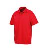 Spiro Unisex Adults Impact Performance Aircool Polo Shirt (S) (Red)