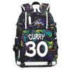 Basketball Player 30 Luminous Backpack Travel Backpack Fans Bag for Men Women (Style 5)