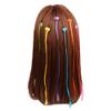 80's Party Girls Retro Costume Accessories Set for 1980s Theme Party Supplies (7-8, Purple) view 4