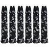 Alien Pros Tennis Racket Grip Tape (6 Grips)  Precut and Dry Feel Tennis Grip  Designer Tennis Overgrip Grip Tape Tennis Racket  Wrap Your Racquet for High Performance (6 Grips, Black Numbers) view 1