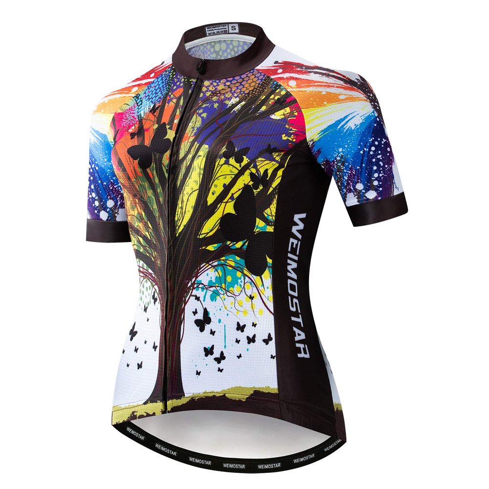 Cycling Jersey Women's Bike Jersey MTB Shirts Bicycle Shirt Team Racing Tops