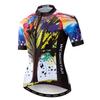 Cycling Jersey Women's Bike Jersey MTB Shirts Bicycle Shirt Team Racing Tops view 1