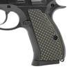 Guuun Grip for CZ 75 Compact G10 Grips OPS Golf Dimple Texture Thin view 1