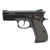 Guuun Grip for CZ 75 Compact G10 Grips OPS Golf Dimple Texture Thin view 3