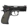 Guuun Grip for CZ 75 Compact G10 Grips OPS Golf Dimple Texture Thin view 4