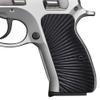 Guuun G10 CZ 75 Compact Grips Sunburst Texture fit CZ P-01, CZ 75 D PCR Compact - Black view 1