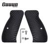 Guuun G10 CZ 75 Compact Grips Sunburst Texture fit CZ P-01, CZ 75 D PCR Compact - Black view 2