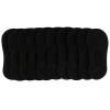 BOOPH 10 Pairs Girls Boys Socks Kids No Show Socks Toddlers Girl Anti-slip Ankle Low Cut Sock 7-9 Years Black view 1