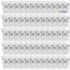 Yacht & Smith 72 Pairs Of Wholesale Kids Crew Socks, Childrens Cotton Casual Crew Socks Size 6-16 view 1