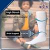Yacht & Smith 72 Pairs Of Wholesale Kids Crew Socks, Childrens Cotton Casual Crew Socks Size 6-16 view 3