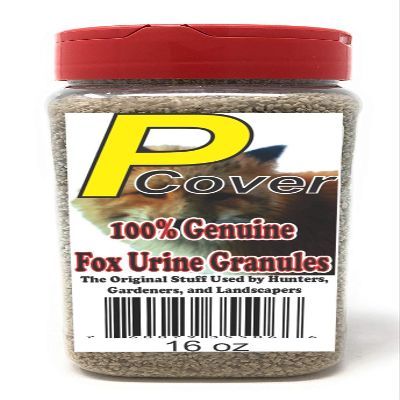 The Pee Mart - Concentrated Fox P-Cover 16 fl oz Fox Urine Granules