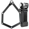 Kryptonite Keeper 585 Folding Combo Bike Lock, Compact High Security Anti-Theft Foldable Bicycle Lock with 4-Digit Resettable Combination and Mount for E-Bikes Scooter Road Mountain Bikes, 85cm(33 in) view 1
