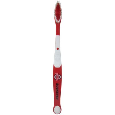 NCAA Siskiyou Sports Fan Shop Ohio State Buckeyes MVP Toothbrush One Size Team Color