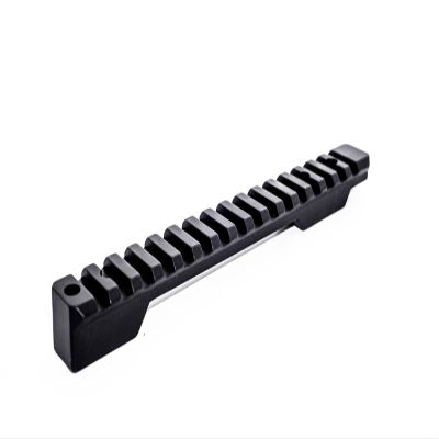Talley P0M705ACI Picatinny Base for Weatherby Accumark, Magnum, and Mark V w/ 20 MOA & Anti-Cant Indicator Height, Multi, One Size