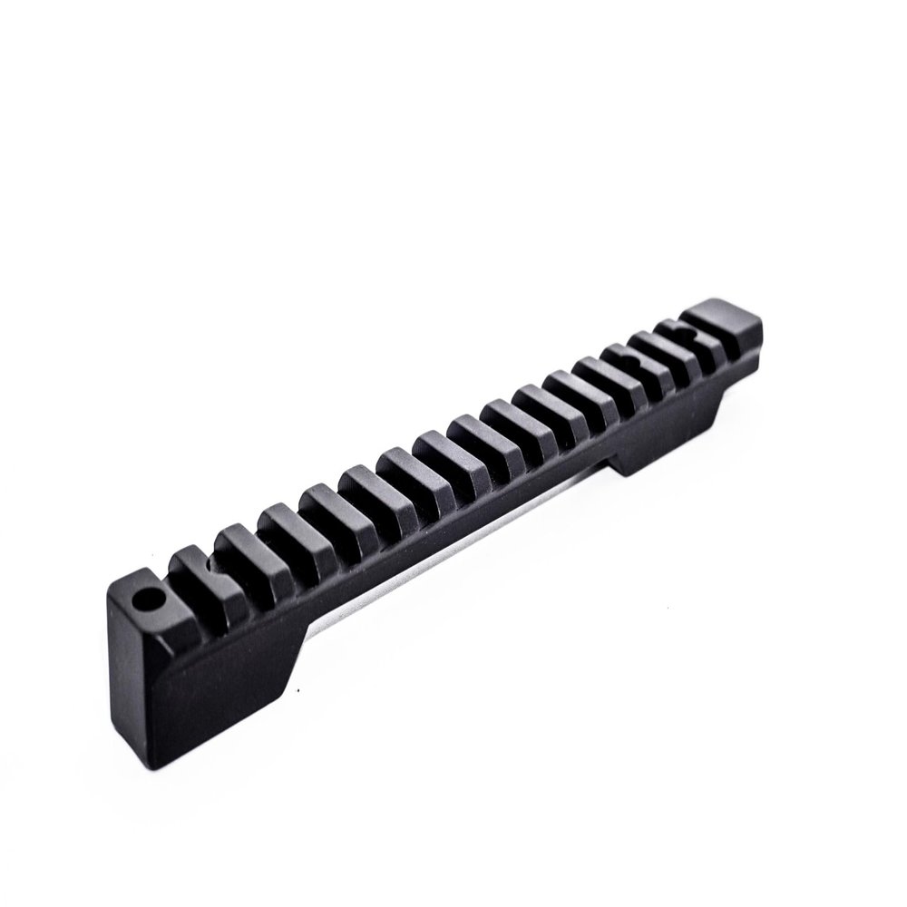 Talley P0M705ACI Picatinny Base for Weatherby Accumark, Magnum, and Mark V w/ 20 MOA & Anti-Cant Indicator Height, Multi, One Size