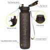 Brimma Premium Sports Water Bottle with Leak Proof Flip Top Lid - Eco Friendly & BPA Free Tritan Plastic - Must Have for The Gym, Yoga, Running, Outdoors, Cycling, and Camping view 3