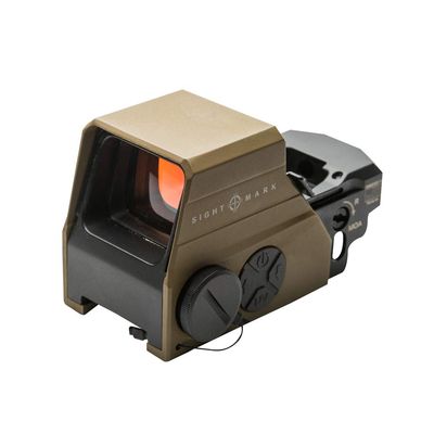 Sightmark Ultra Shot M-Spec FMS Reflex Sight,Dark Earth
