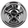 Golf Cart 8" SS Wheel Covers Hub Caps, Set of (4) Fits on Yamaha Club CAR EZ-GO Golf Cart (Silver) view 1