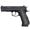Guuun CZ 75 SP-01 Grips Full Size G10 CZ Grip Crosscut Texture view 4