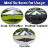 Party Tents Direct 10' x 20' Steel Frame Tent with White Vinyl Cover view 2