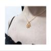 Baydurcan Sun Necklace with You Are Sunshine Message Card Gift (Abstract sun) view 3
