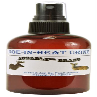 AuSable Brand Doe in Heat Urine Spray (4 fl oz Spray)