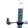 3 Pack HME Products T-Post Trail Camera Holder  3 T-Post Mount Game Camera, Trail Camera Stand, Trail Camera Accessories with Included LED Keychain Light view 2
